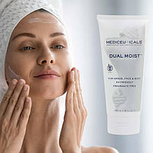 Крем для зволоження і загоєння шкіри рук і тіла Mediceuticals Special Care Dual Moist Cream 180ml