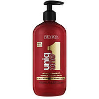 Шампунь для волос Revlon Uniq One All In One Shampoo 10 Real Benefits, 490 мл