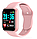 Смарт-часи Smart Watch Y68 крокер підрахунок калорій кольоровий екран Фітнес браслет пульсометр тонометр, фото 3