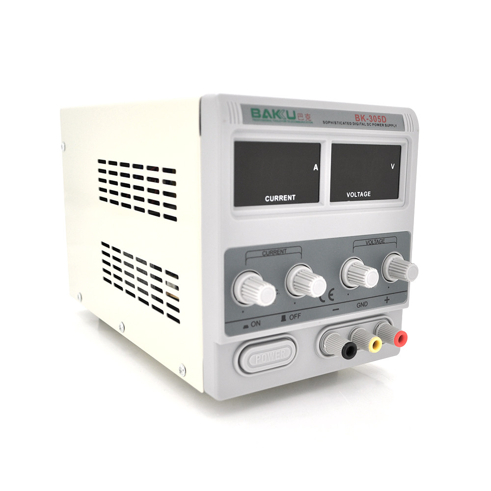 Блок живлення з цифровою індикацією BAKKU BK 305D