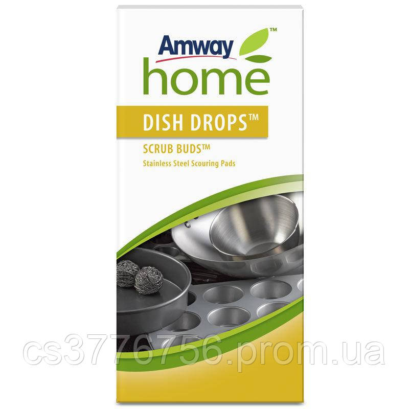 Металеві губки DISH DROPSTM Scrub BudsTM