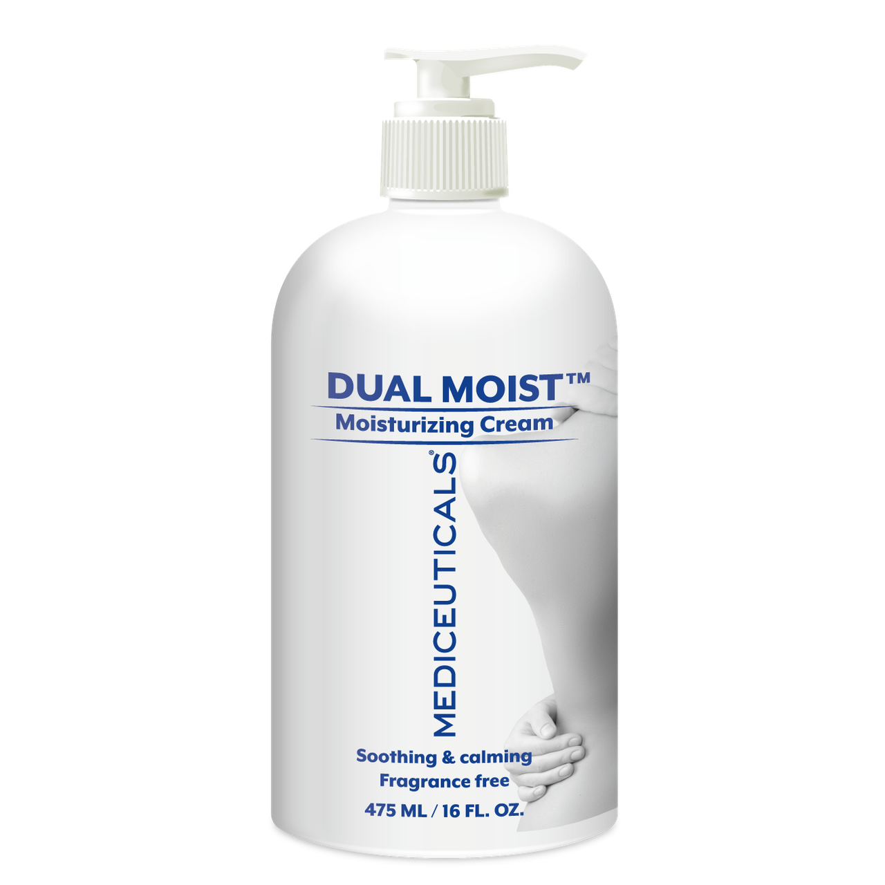 Крем для зволоження і загоєння шкіри рук і тіла Mediceuticals Special Care Dual Moist Cream 475ml, фото 1