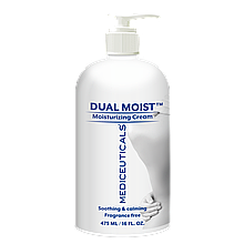 Крем для зволоження і загоєння шкіри рук і тіла Mediceuticals Special Care Dual Moist Cream 475ml