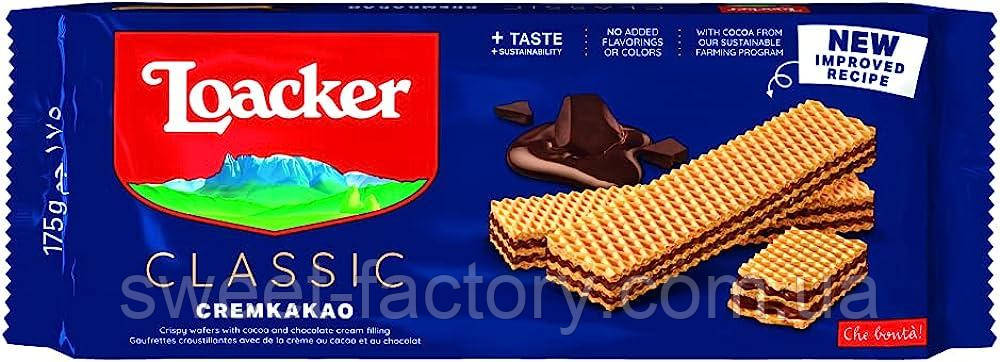 Вафли Loacker Classic Cremkakao 175g, фото 1