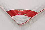 Ергономічна подушка для сну з ефектом пам'яті HighFoam Noble Sweeten M 59x43x10см ортопедична, фото 7