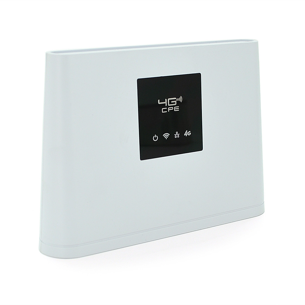 Бездротовий маршрутизатор CPE908 4G, провідна та бездротова передача, WIFI: 2.4G, RJ11, акумулятор ємністю