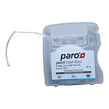 Зубна нитка paro® riser-floss 50 м медична, вощена,  з м’ятою та фторидом, фото 5