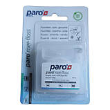 Зубна нитка paro® riser-floss 50 м медична, вощена,  з м’ятою та фторидом, фото 4