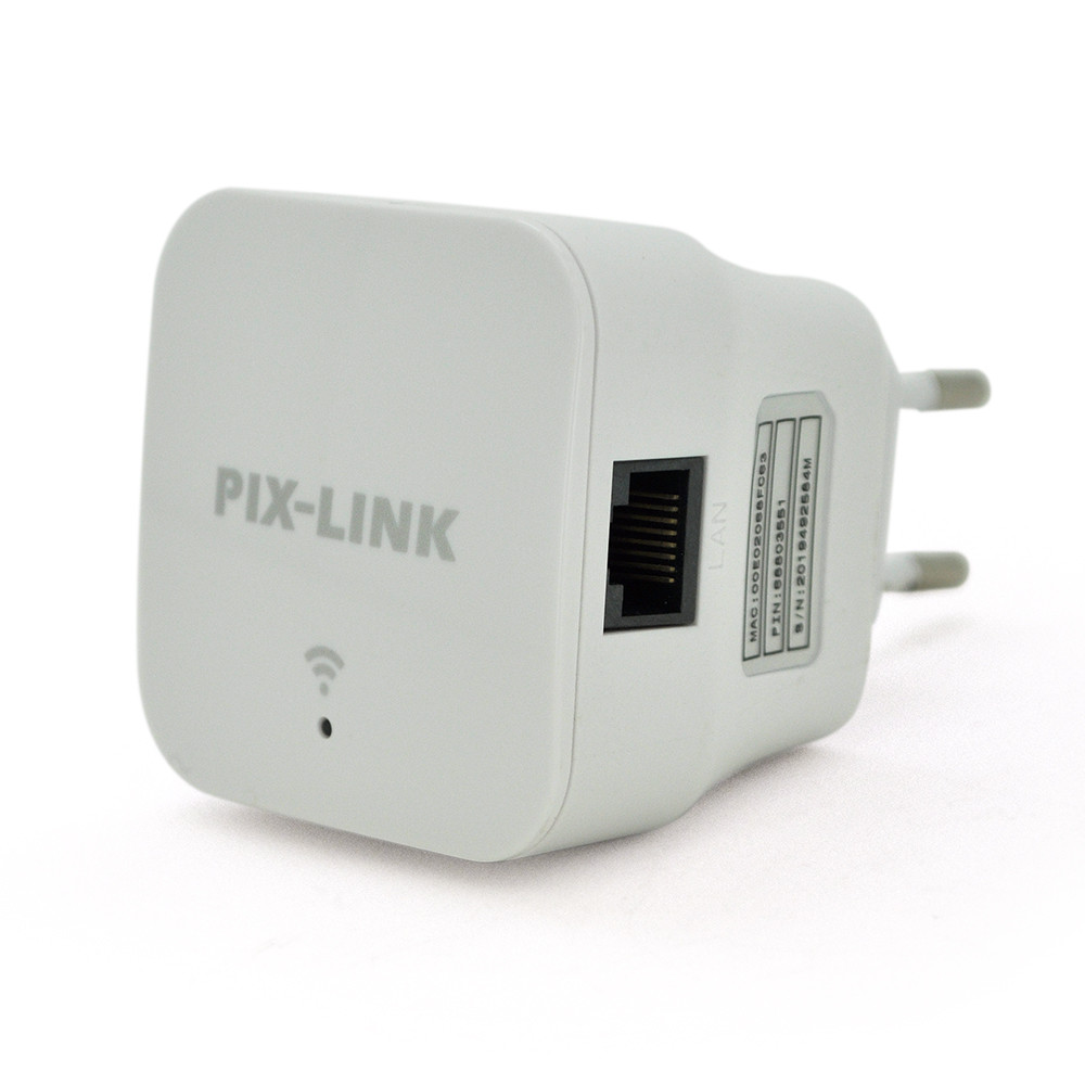 Підсилювач WiFi сигналу з вбудованою антеною LV-WR12, живлення 220V, 300Mbps, IEEE 802.11b / g / n, 2.4GHz,
