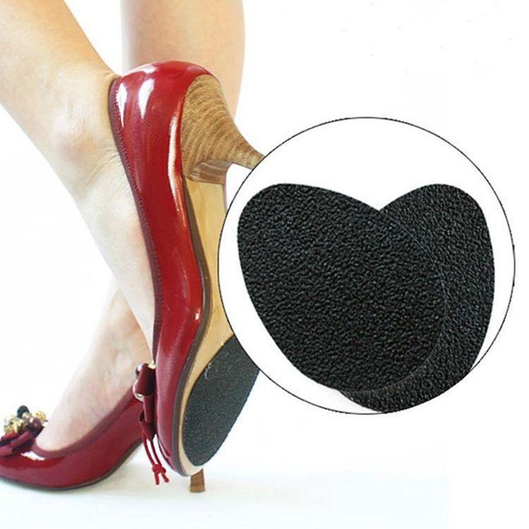 Протиковзкі наліпки протектори для підошви взуття Anti Slip Pad Black