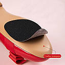 Протиковзкі наліпки протектори для підошви взуття Anti Slip Pad Black, фото 3