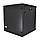 Шафа Merlion 18U, 600*450mm (Ш*Г*В)мм загартоване скло, чорна, сталь 1,2мм із замком (у розібраному, фото 2