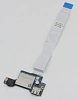 Плата USB AUX кардридера Lenovo G70-70 G70-80 AILG1 NS-A332