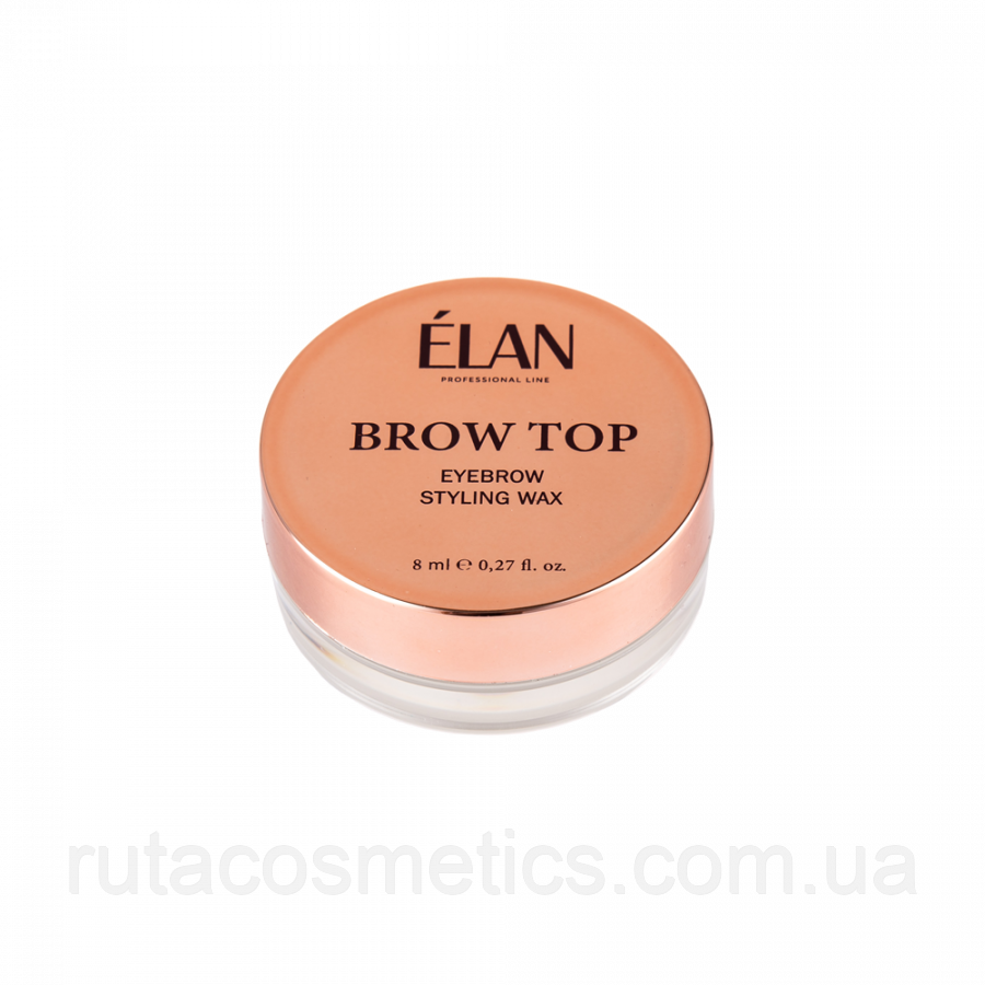 ELAN BROW TOP Віск для укладання брів EYEBROW STYLING WAX 8 мл