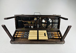 Набір шампурів подарунковий КОМПАКТ