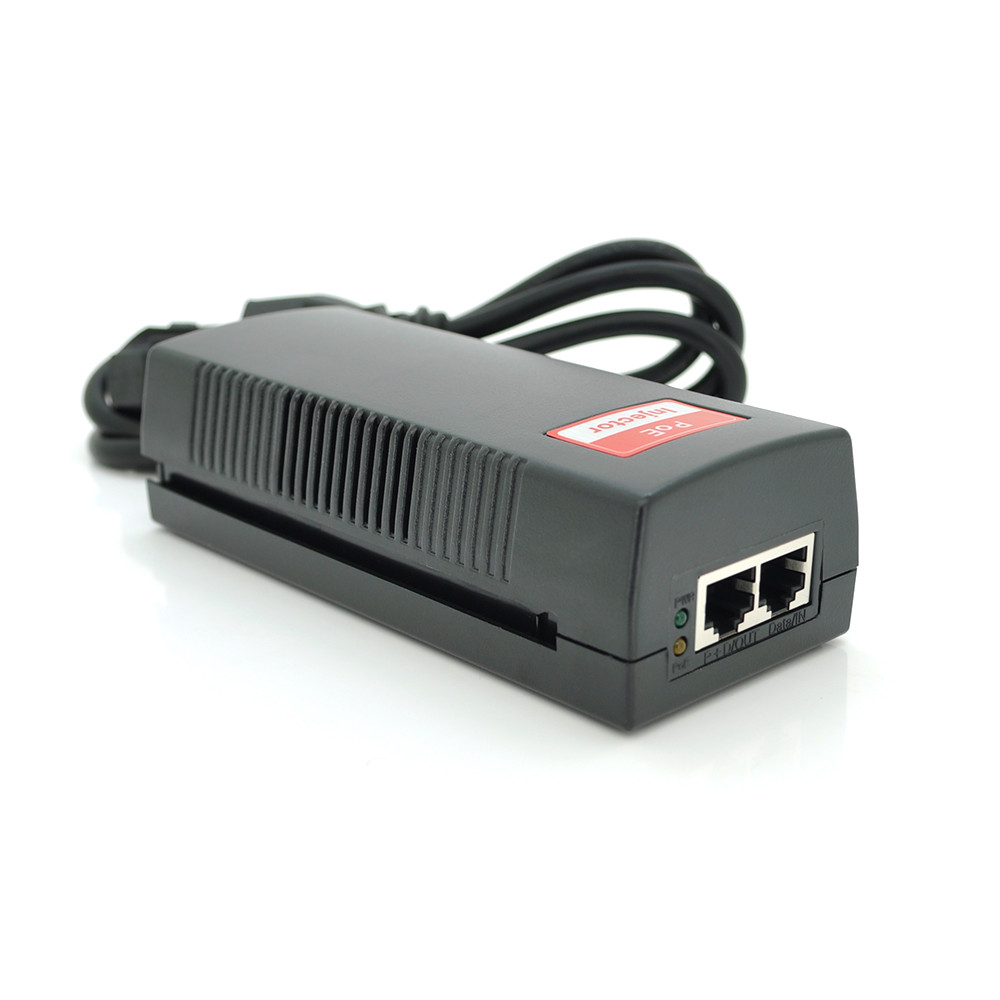 POE инжектор PSE801FM 802.3at (19Вт) з портами Ethernet 10/100 Мбіт/с