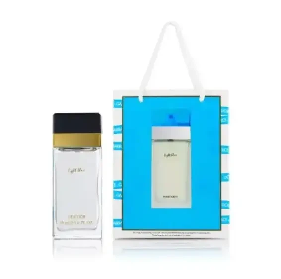 Парфум Light Blue Pour Femme 50 мл у подарунковій упаковці