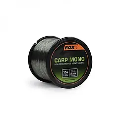 ЛЕСКА FOX CARP MONO 0.33, 1000, 6.08