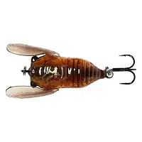 Воблер Savage Gear 3D Cicada F 33mm 3.5g Brown,1854.11.63