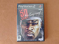 Диск для Playstation 2, игра 50 Cent Bulletproofnt