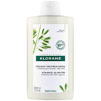 Клоран Овес шампунь для всех типов волос Klorane Shampooing au lait d'avoine, 400 мл