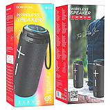 Портативна Bluetooth колонка Borofone BR24 Чорний, фото 3