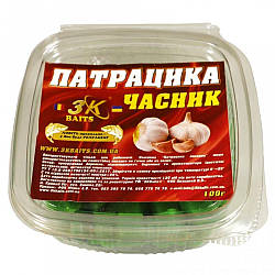 Патрацика насадна 3K Baits, 100г Часник