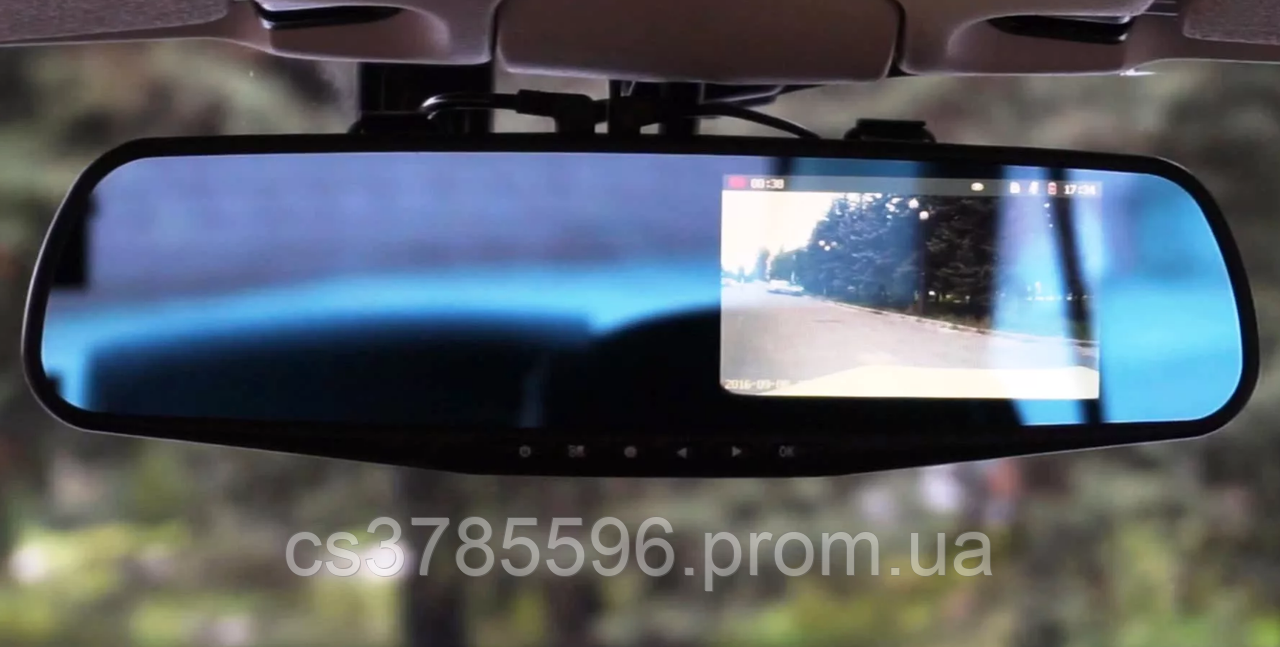 Відео реєстратор DVR 138 Full HD Дзеркало заднього виду з відео реєстратором