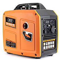 Генератор інверторний БЕНЗИНОВИЙ XO-GAS-05 2,5kW (2.8kW), однофазний, 220V, 50Hz, об'єм 6л