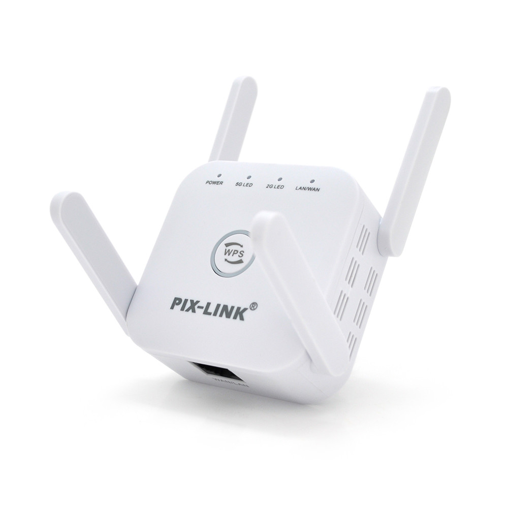 Підсилювач WiFi сигналу з 4-ма вбудованими антенами LV-AC24, живлення 220V, 4X300Mbps, IEEE 802.11b/g/n/ac,
