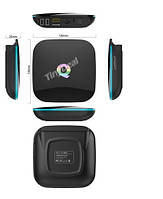 Медіа плеєр OTT TV Q-BOX-16G UHD 4K/IPTV, Amlogic S905, Android 5.1., 2G DDR3, 16G NAND, UHD 4K2K, 3D, Wi-Fi