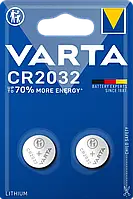 Батарейка Varta CR 2032 BLI 2 Lithium