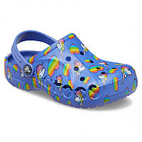 Crocs Kids Baya Printed Clog оригинал США C13 наш 30-31 (19 см) детские клоги сабо крокс original сандалі