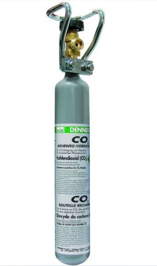 CO2 балон заправний, Dennerle 500 г. Заправний CO2 балон, 500 грам