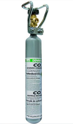 CO2 балон заправний, Dennerle 500 г. Заправний CO2 балон, 500 грам, фото 1