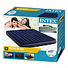Надувний матрац Intex 64755, двомісний, міцний, 183 х 203 х 25 см, фото 3
