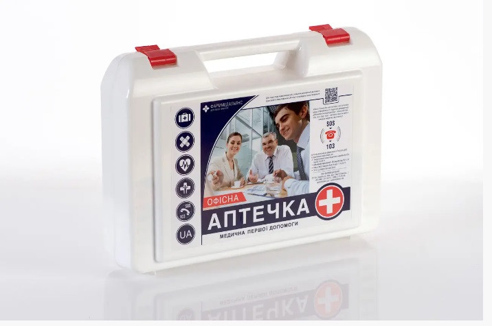Аптечка офісна, велика