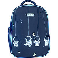 Ортопедический рюкзак для школьников "Космонавты" Bagland Turtle 17 л чернильного цвета 1352 (0013466)
