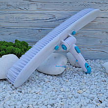 Щітка для чищення стін басейну 48 см з регульованим кутом повороту Чехія