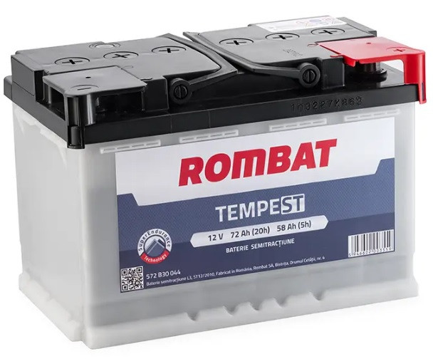 ROMBAT TEMPEST  6СТ- 72Ah R