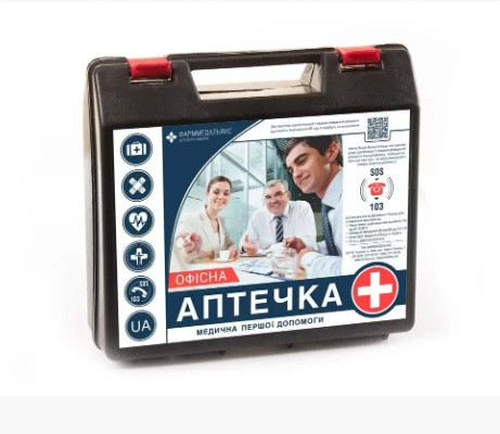 Аптечка офісна, кабінетна