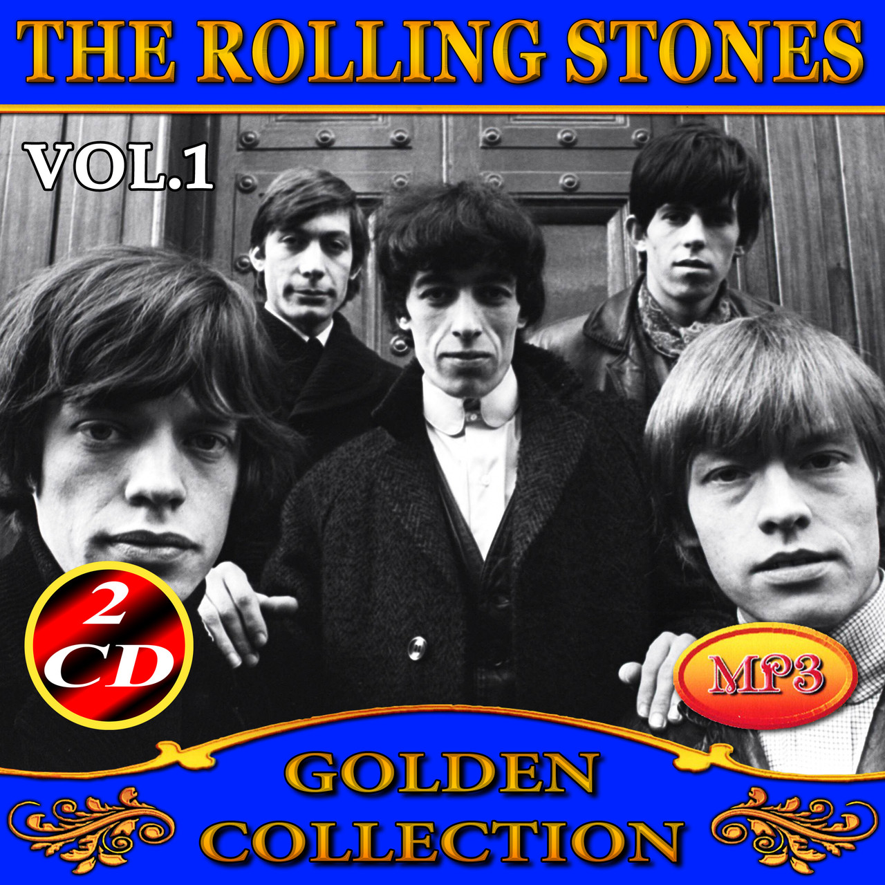 The Rolling Stones [4 CD/mp3]