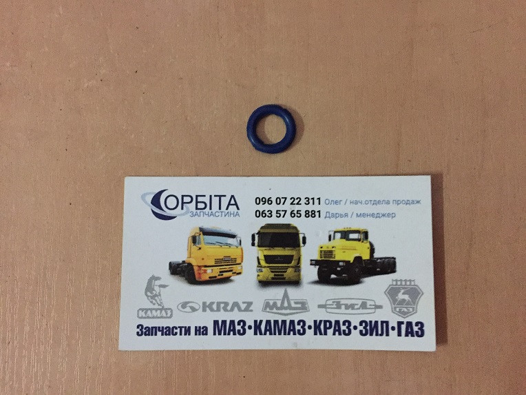 740.1003040 Кільце ущільнювальне втулки блока циліндрів КАМАЗ (біле) (гума NBR маслобензостійка)