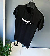 Стильная мужская футболка Givenchy черная. Отличное качество
