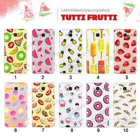 Ультратонкий прозорий чохол із малюнком для Xiaomi Redmi 2 (80 дизайнів)