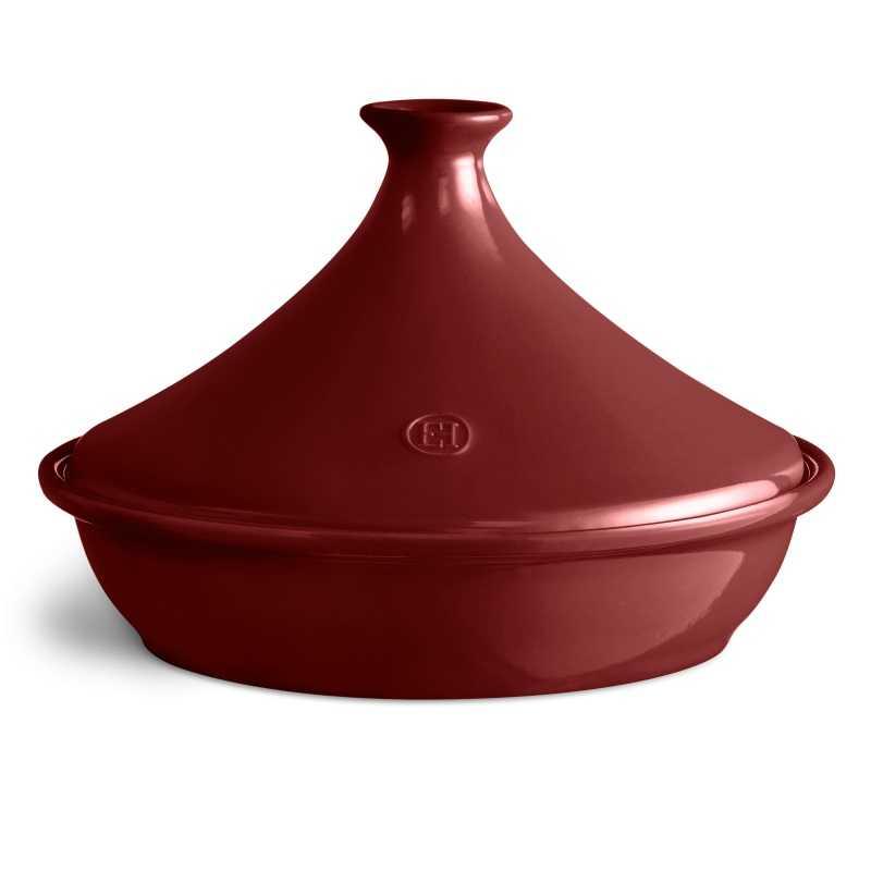 Таджин керамічний Emile Henry Colorama  2.5 л темно-червоний RE5532