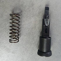 Кнопка ручного досилача затвора для AR-15, стокова, колір - Чорний, LD Turkish, фото 3