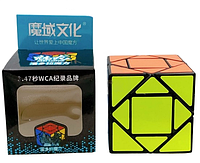 MoYu Mofang Jiaoshi Pandora Cube black | Головоломка Пандора-куб с наклейками