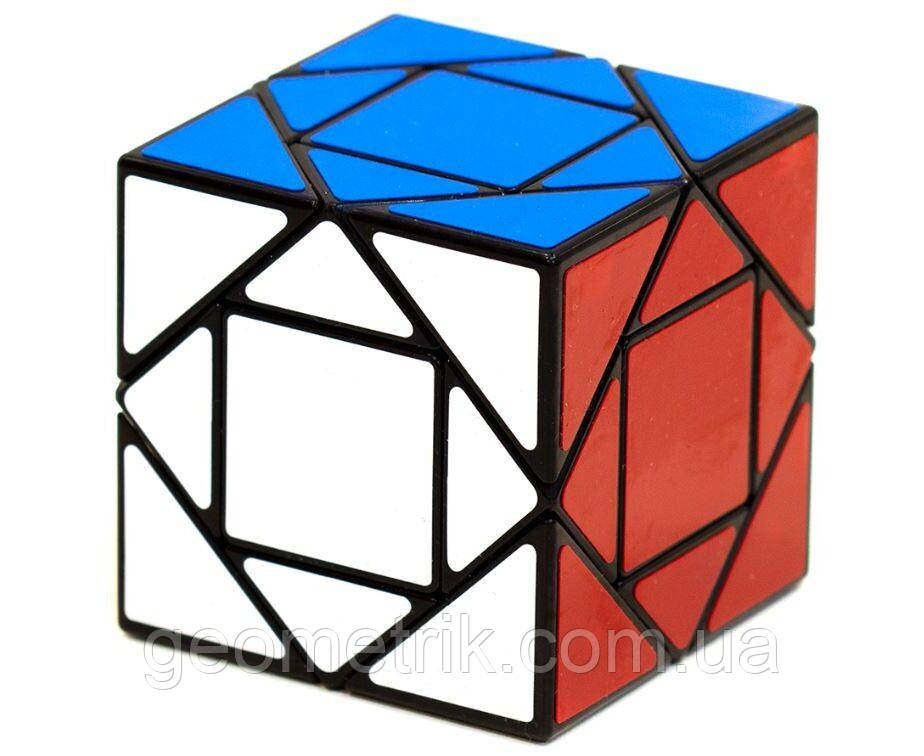 MoYu Mofang Jiaoshi Pandora Cube black | Головоломка Пандора-куб з наліпками