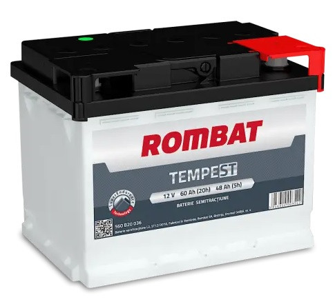 Акумулятор ROMBAT TEMPEST 6СТ- 60 Ah R, фото 1